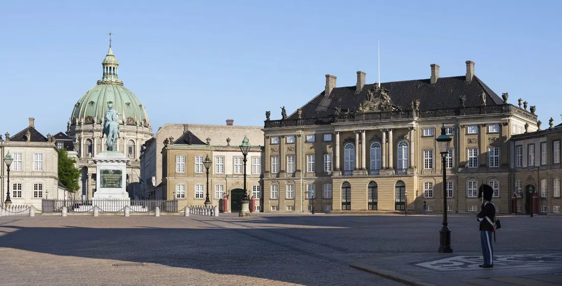 Amalienborg Museum (Christian VIII's Paleis), The Royal Danish Collection, Kopenhagen