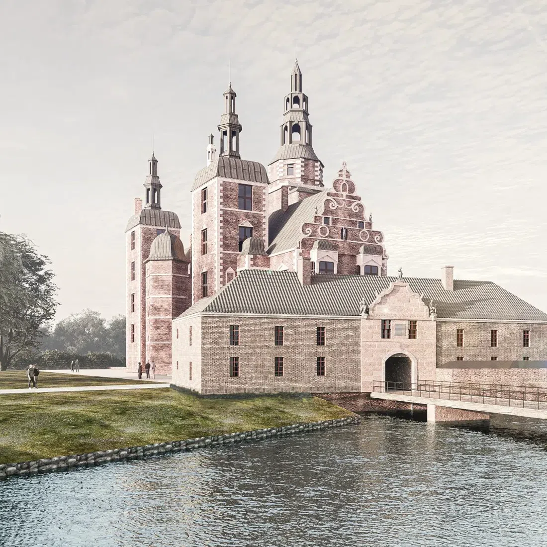 Kasteel Rosenborg & de Koningstuin, Kopenhagen