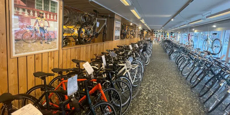 Baisikeli, Copenhagen