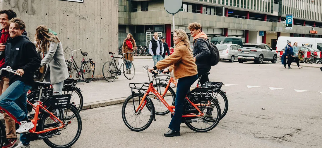 Donkey Republic, Copenhagen