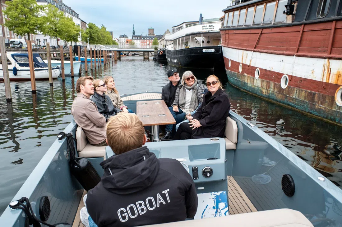 GoBoat Copenhagen, Copenhagen
