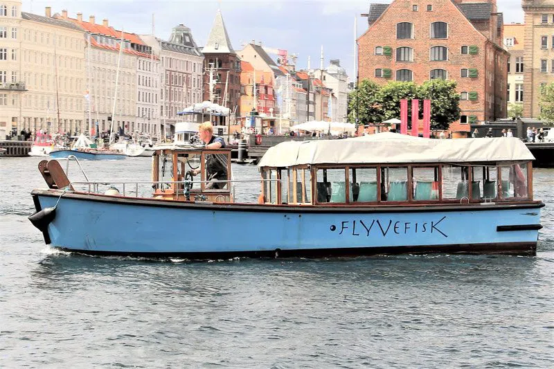 Netto-Bådene (Havnerundfart), Copenhagen