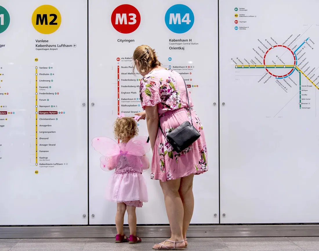Københavns Metro (M1, M2, M3 Cityringen, M4), København