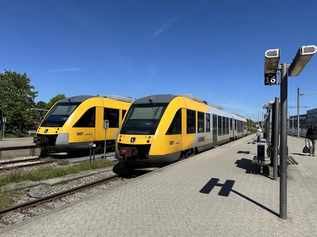 Hillerød Station, København