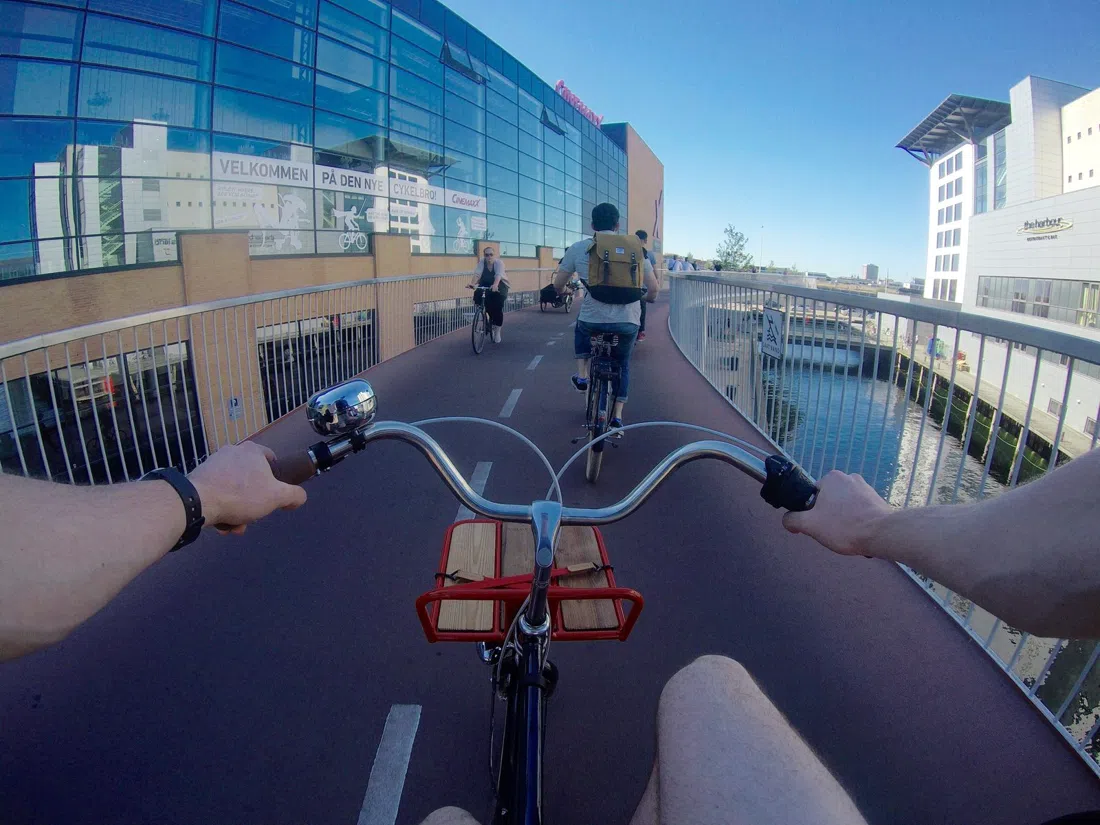 Cycling Copenhagen, Köpenhamn