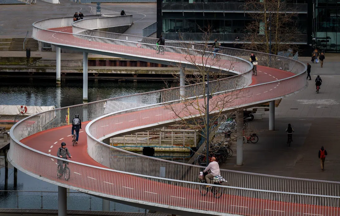 Cykelslangen, Köpenhamn