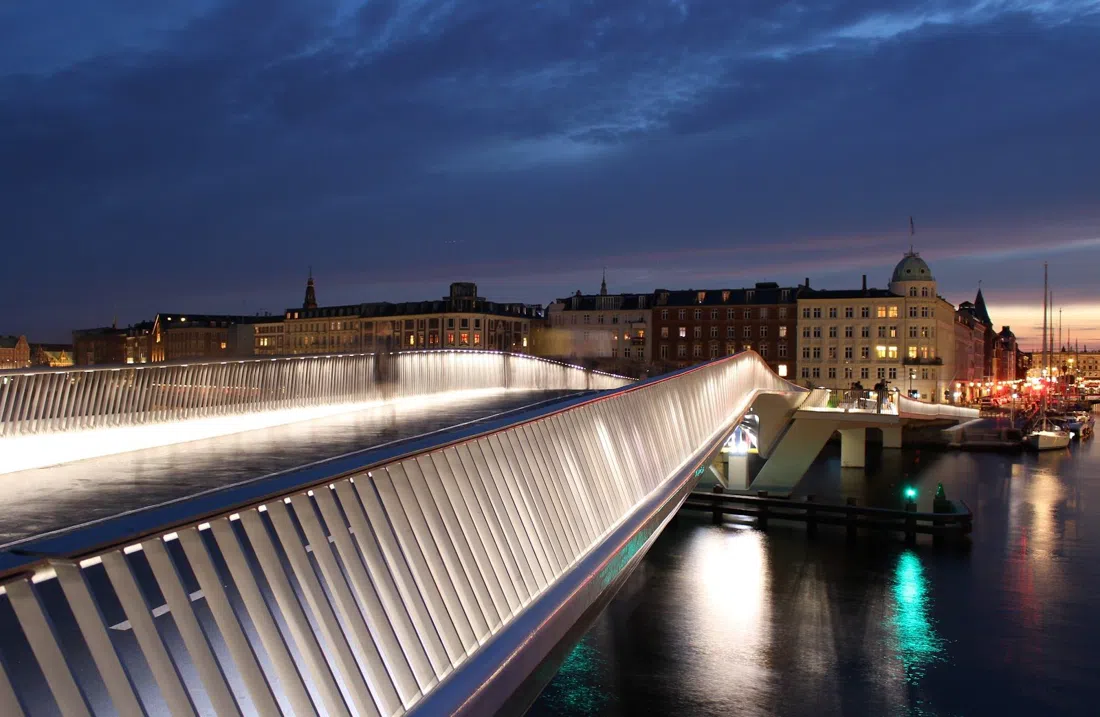 Inderhavnsbroen (Inner Harbour Bridge / 'Kissing Bridge'), Köpenhamn