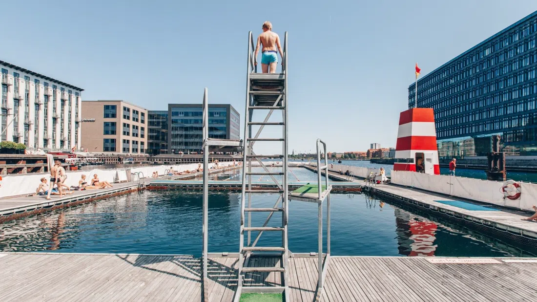 Fisketorvet Havnebad, Kopenhagen