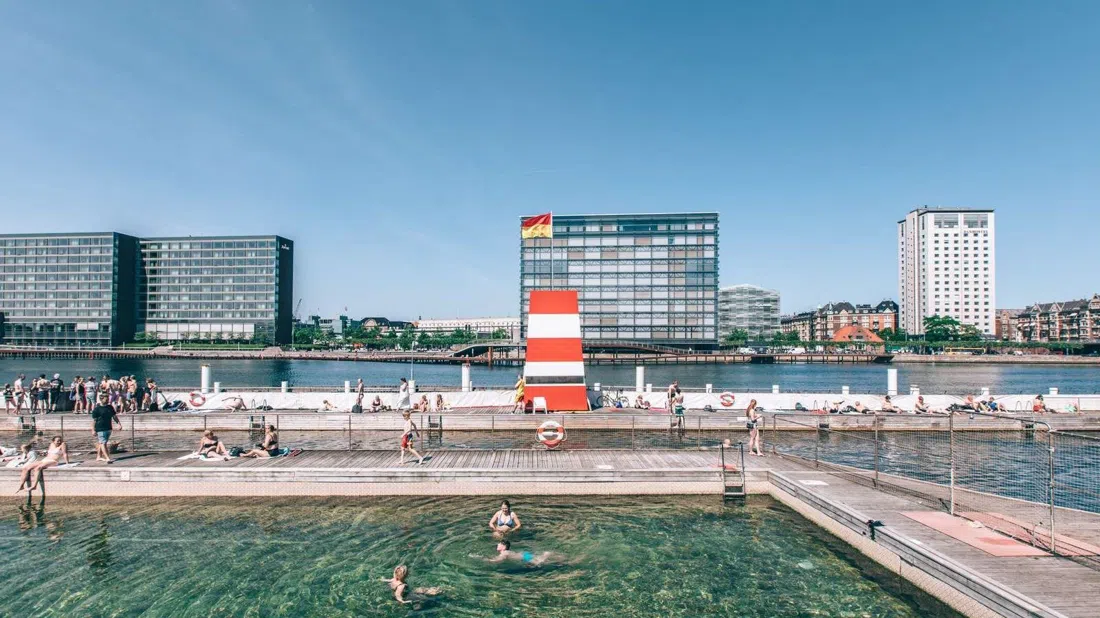 Halfdansgade Badezone, Kopenhagen