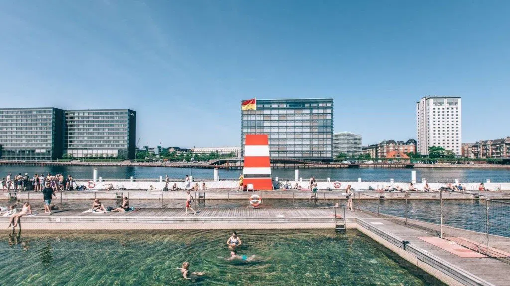 Havnegade Dyppezone, Kopenhagen
