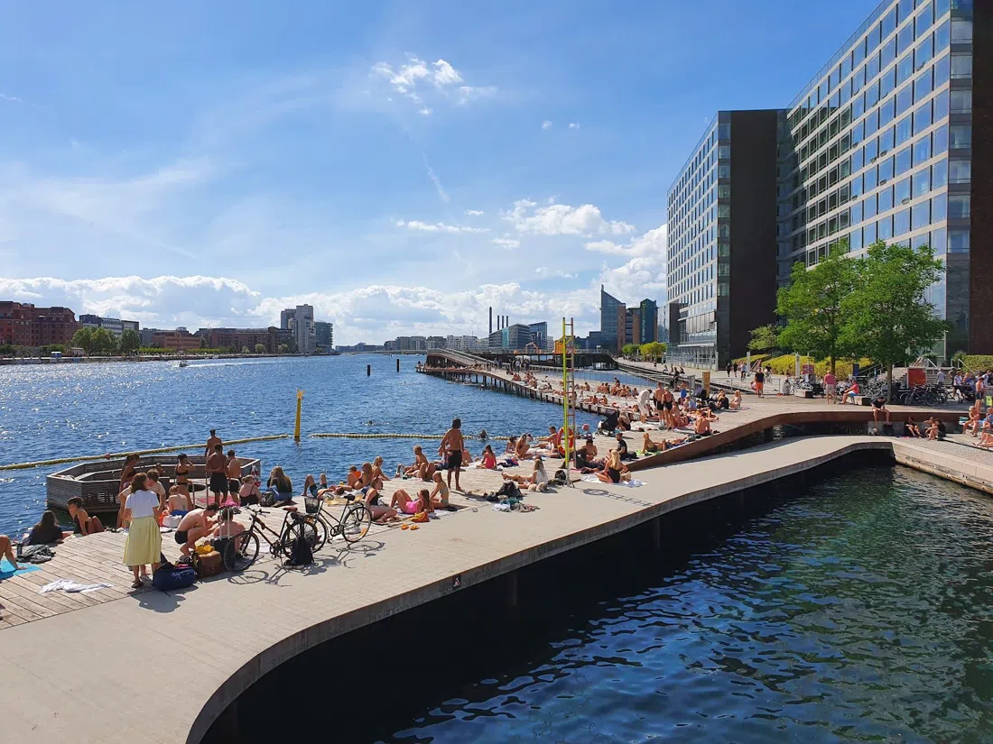 Kalvebod Bølge, Kopenhagen