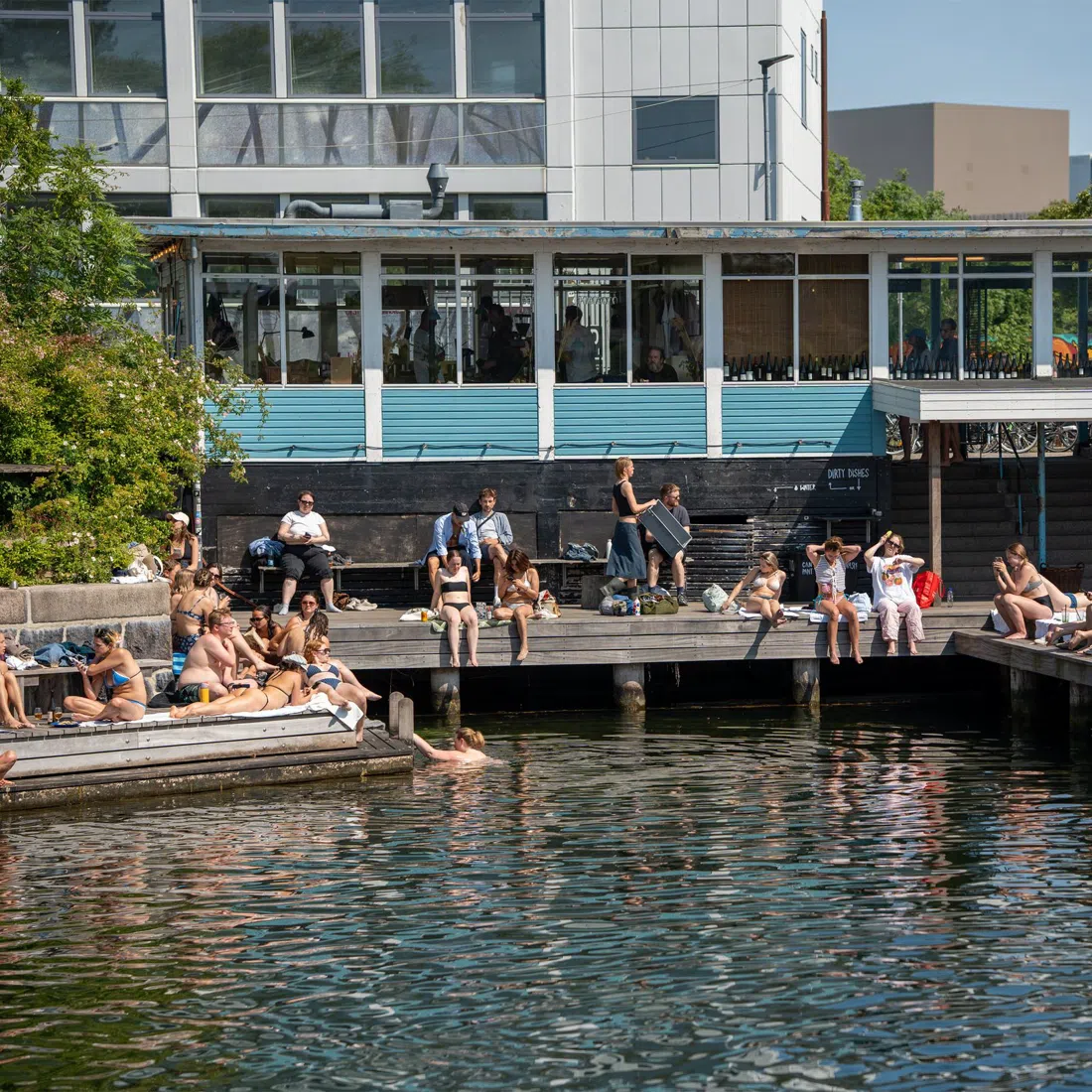 La Banchina, Kopenhagen
