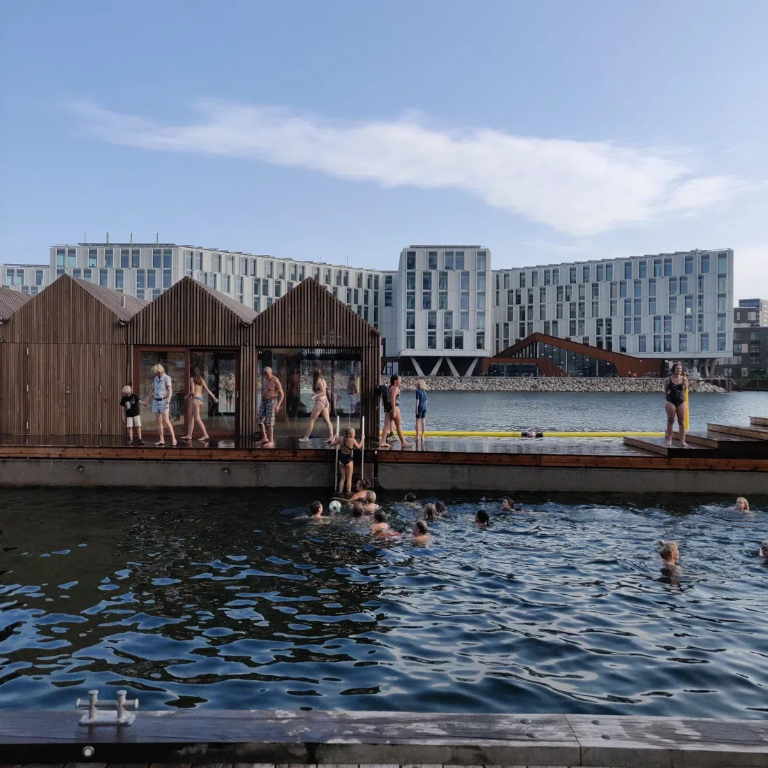 Sandkaj Havnebad, Kopenhagen