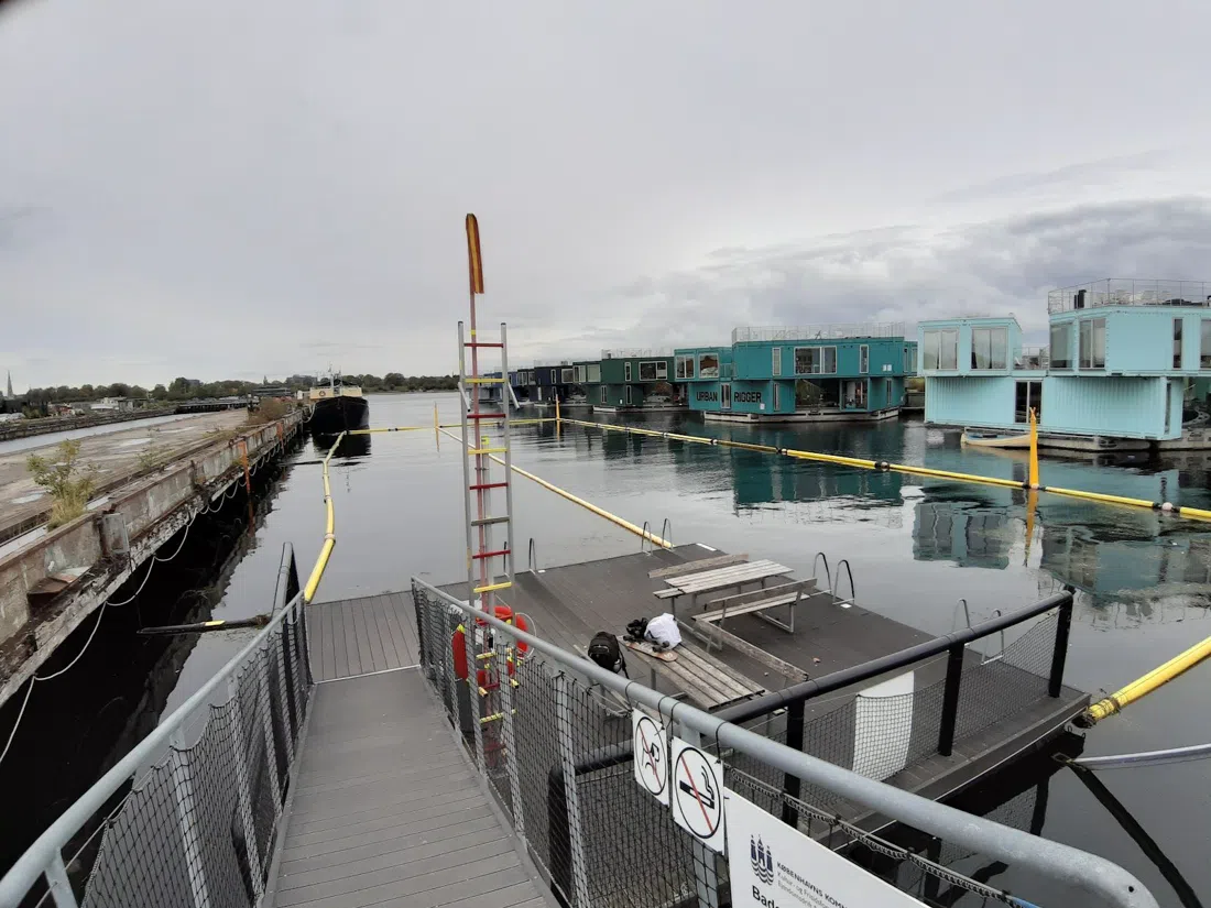 Søndre Refshalebassin, Kopenhagen