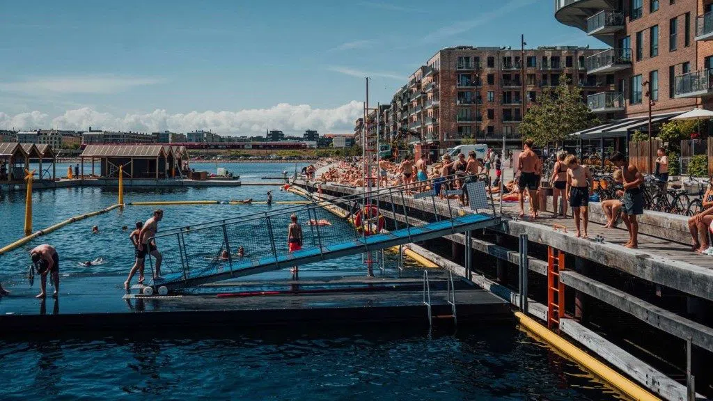 Vandtrappen (Sluseholmen Wassertreppe), Kopenhagen