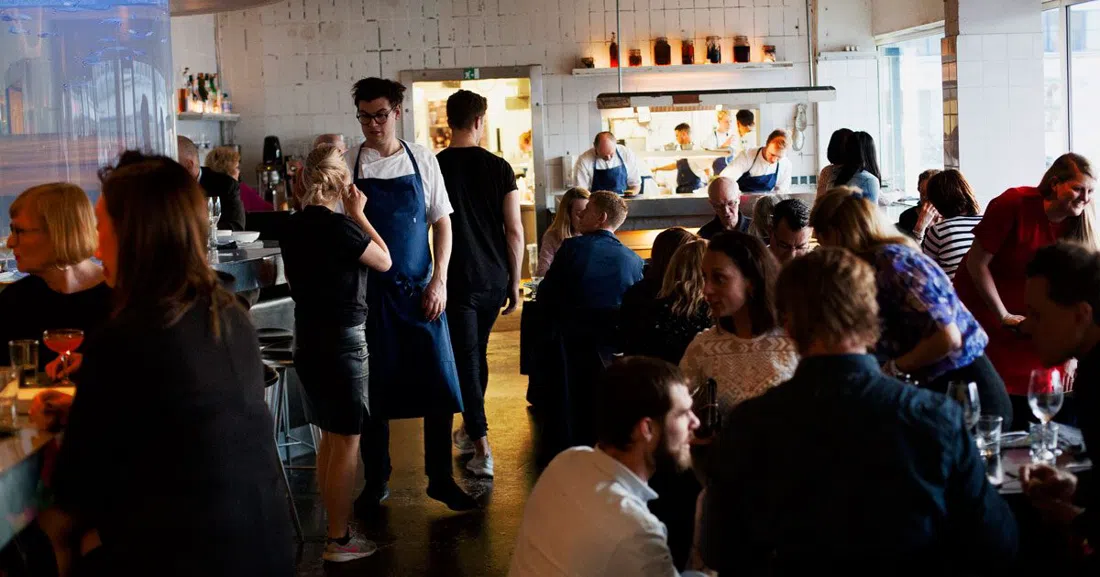 Kødbyens Fiskebar, Copenhagen