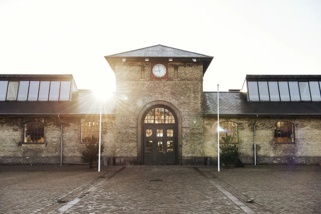 Øksnehallen, Copenhagen