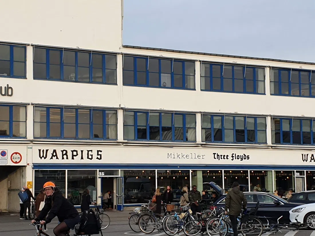 Paté Paté, Copenhagen