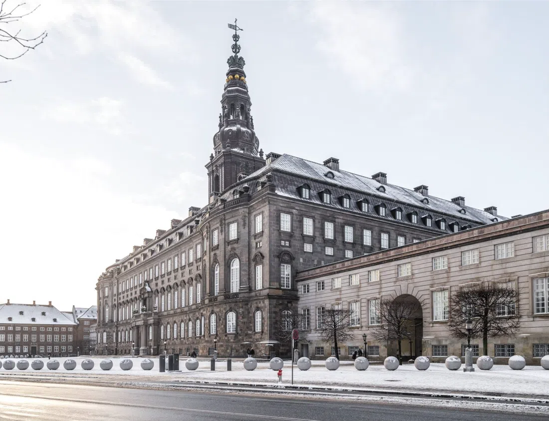 Christiansborg Palace Tower, Copenhagen