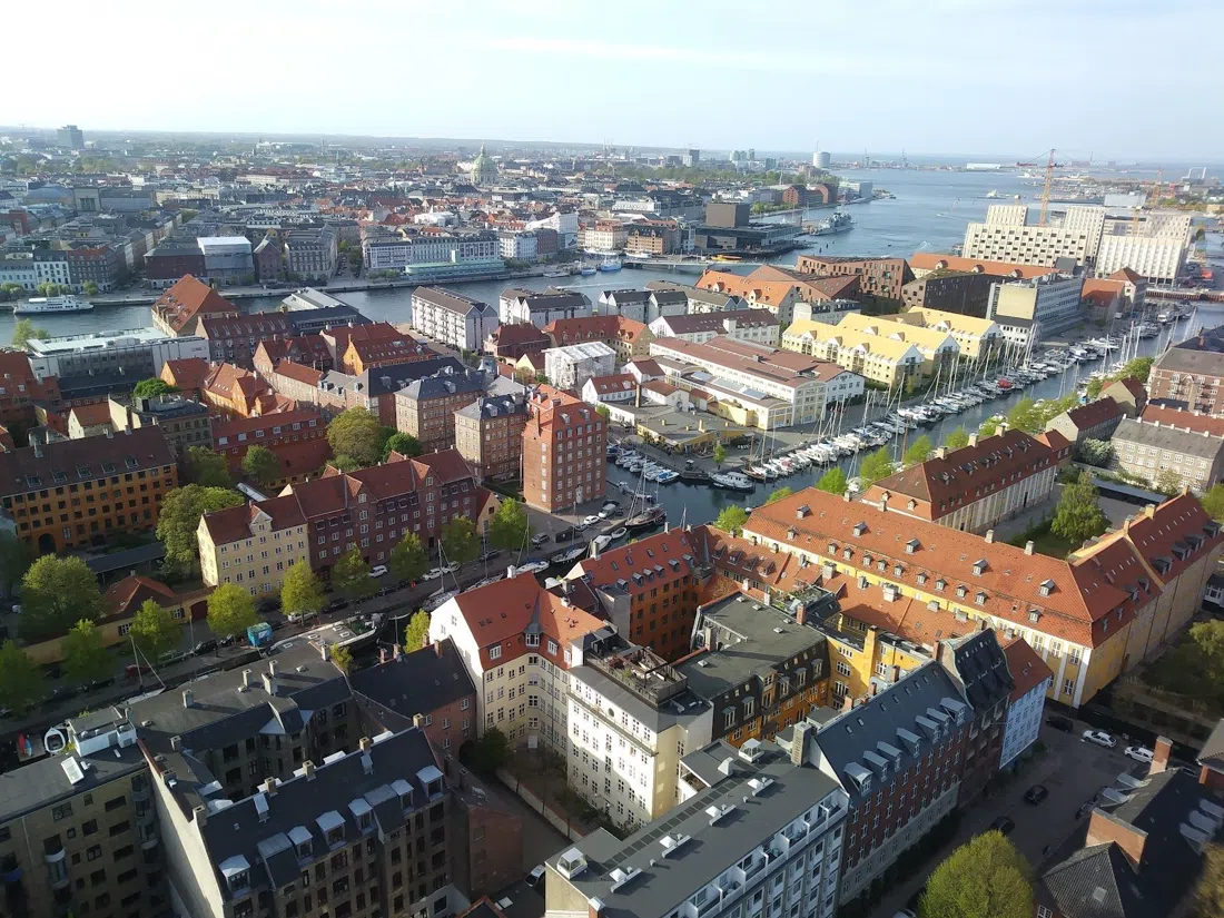Christianshavn (Strandgade canal district), Copenhagen