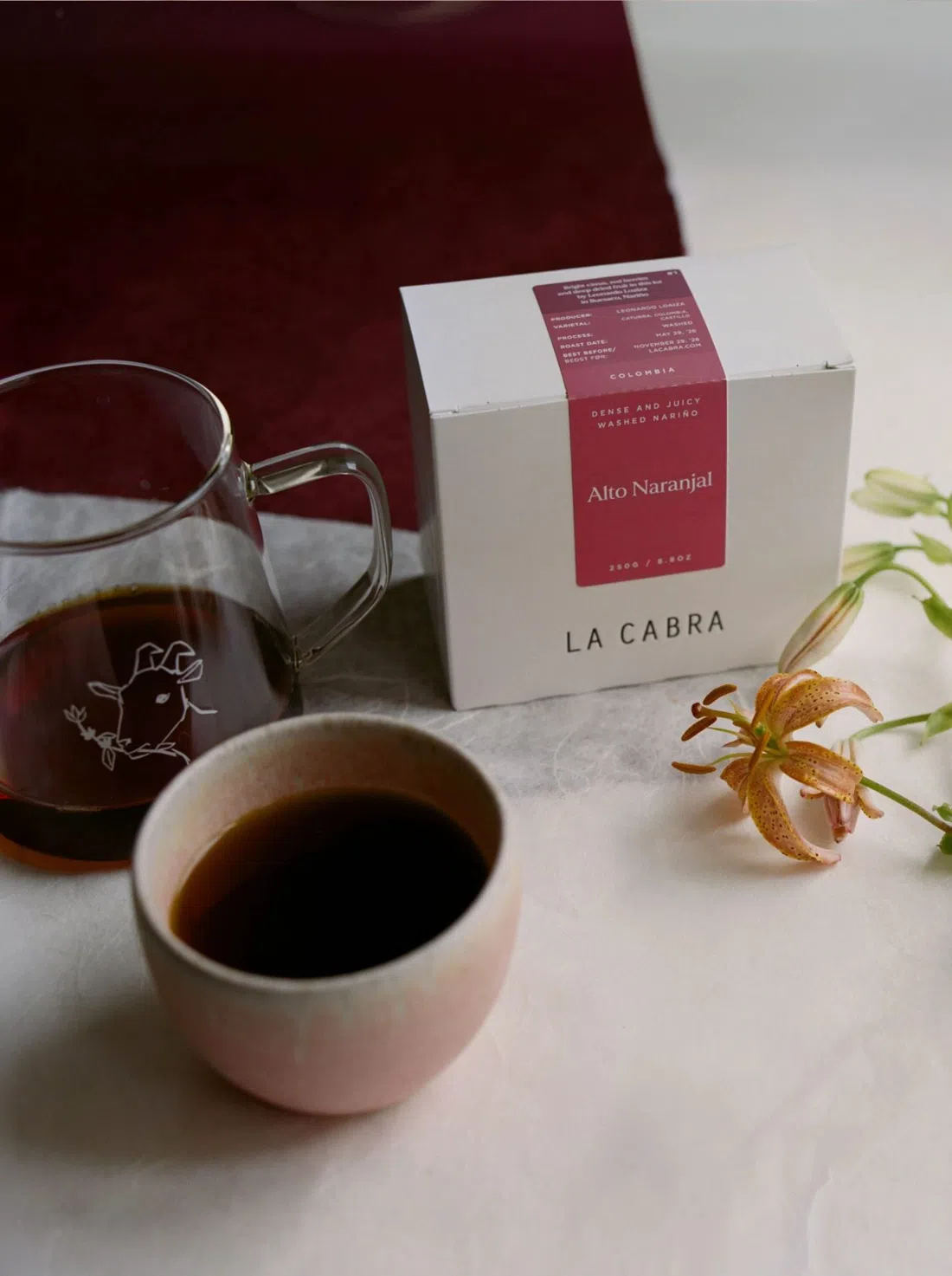 La Cabra, Copenhagen