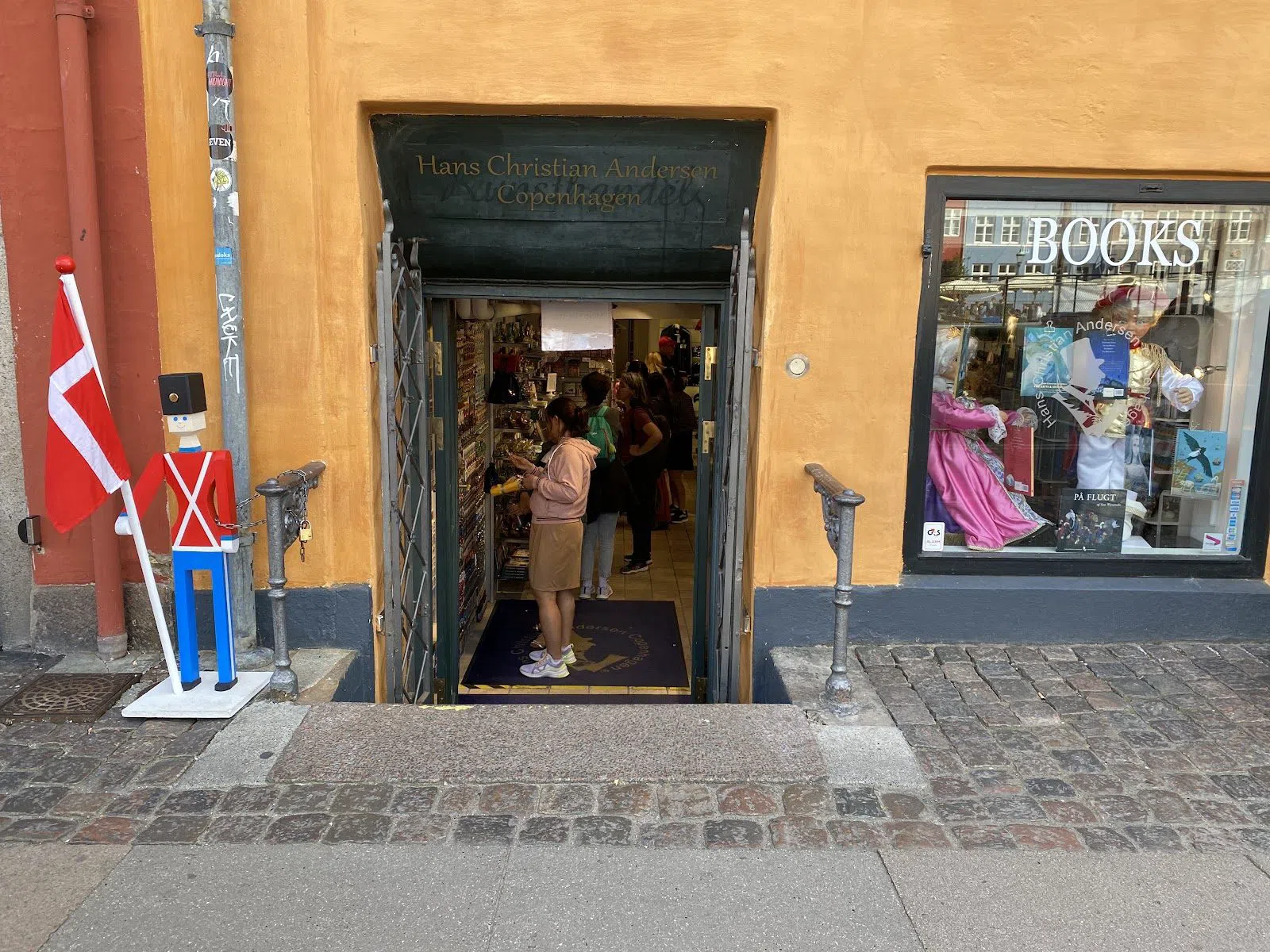 Hans Christian Andersen's Nyhavn houses (Nos. 18, 20 and 67), Copenhagen