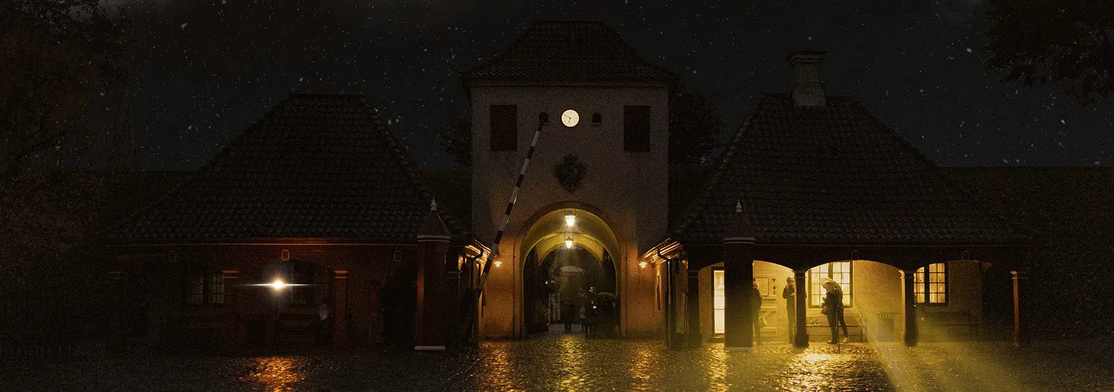 Kastellet and The Little Mermaid, Copenhagen