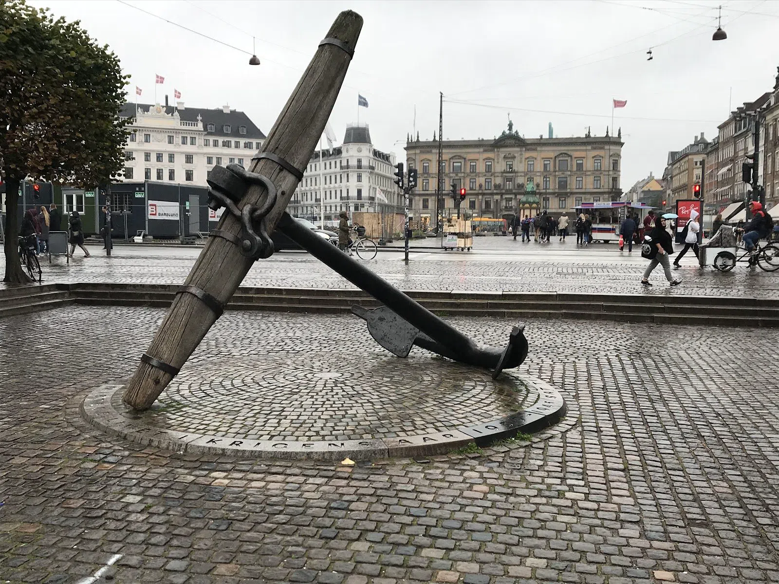 Mindeankeret (The Memorial Anchor), Copenhagen
