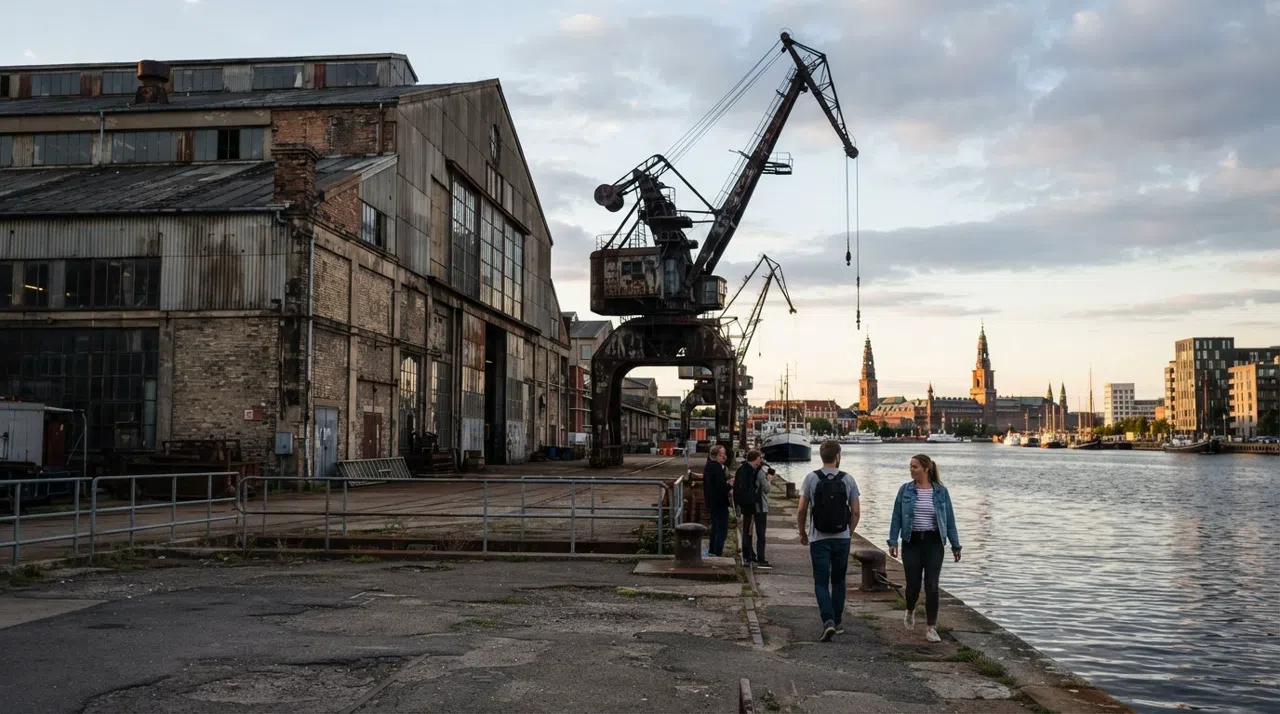 Refshaleøen, Copenhagen: shipyard bones, sauna steam and serious appetite