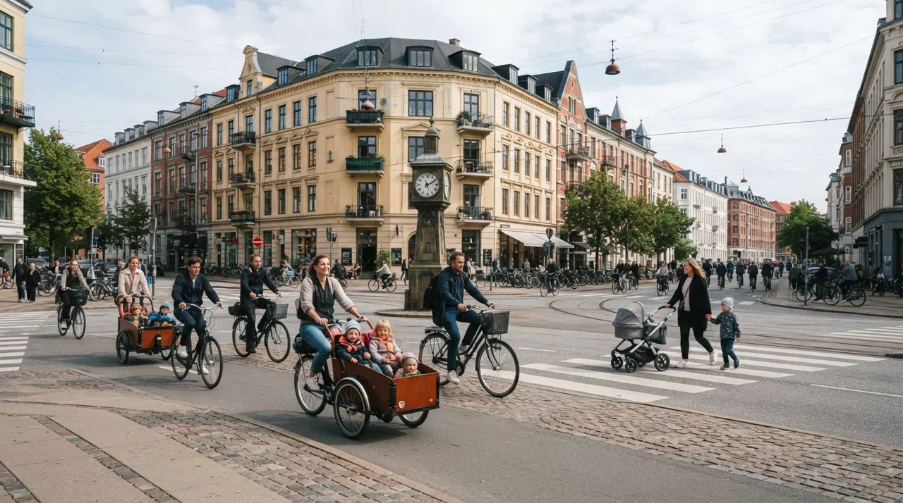Østerbro, Copenhagen: quiet wealth, serious baking and the water at the door