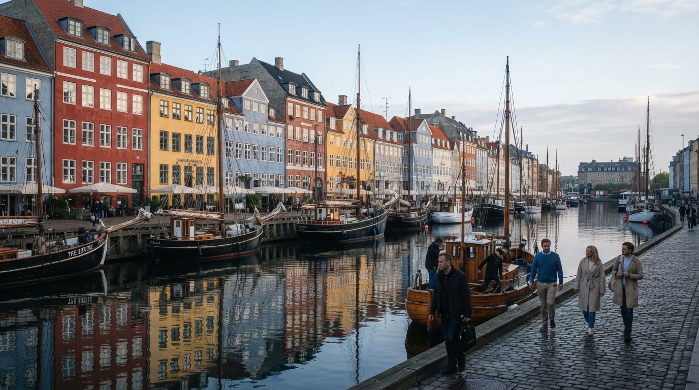 Indre By, Copenhagen: the old city that still runs the show