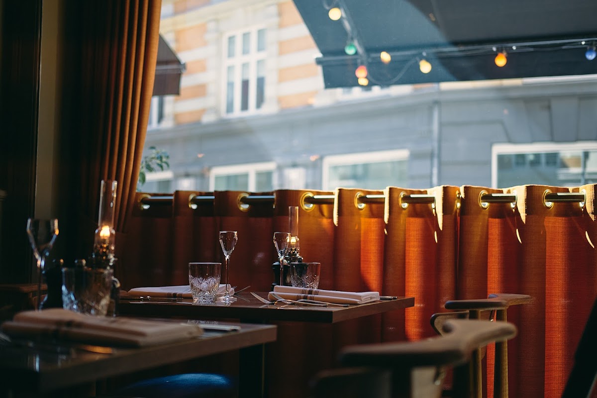 Restaurant Palægade, Copenhagen
