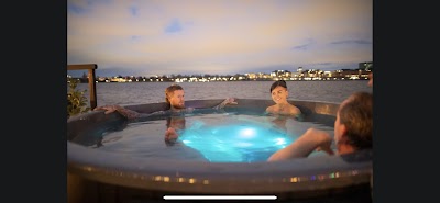 Sauna and Harbor Plunge