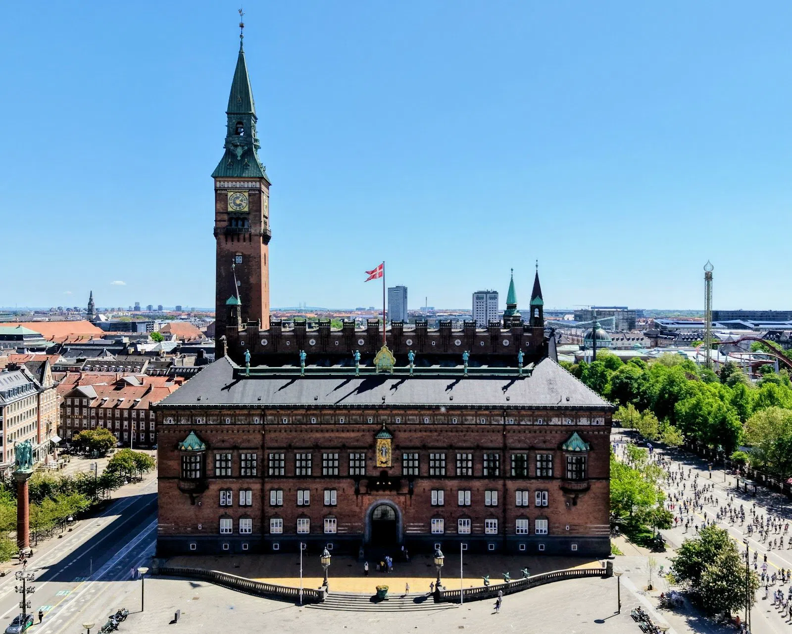Copenhagen City Hall (Københavns Rådhus), Copenhagen