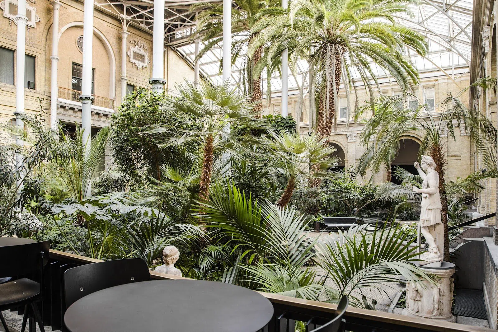 Picnic at Glyptoteket, Copenhagen