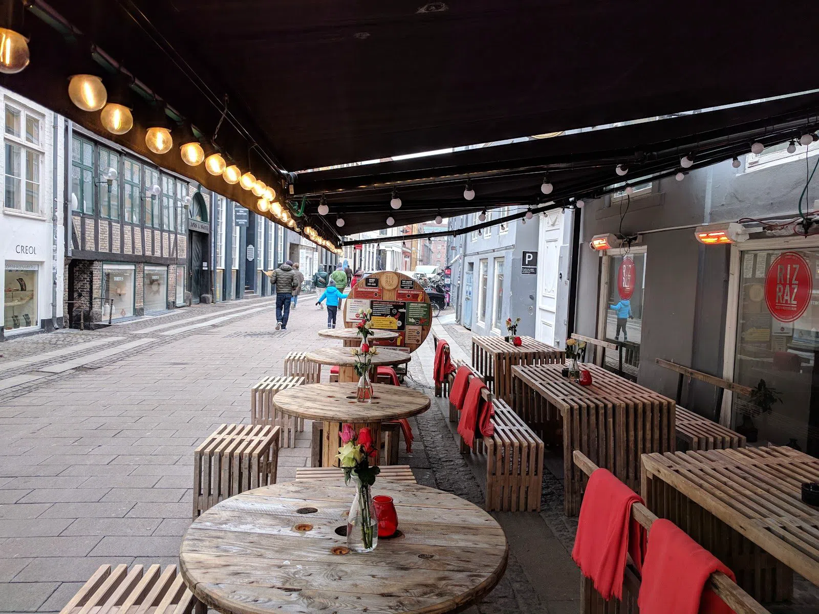 RizRaz, Copenhagen