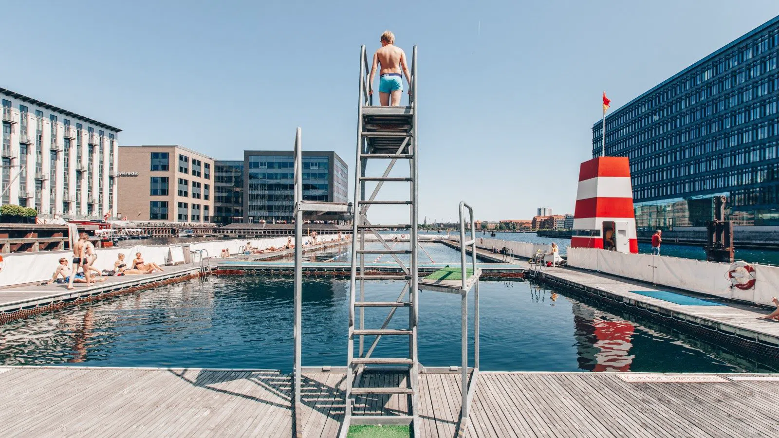 Fisketorvet Havnebad, Copenhagen